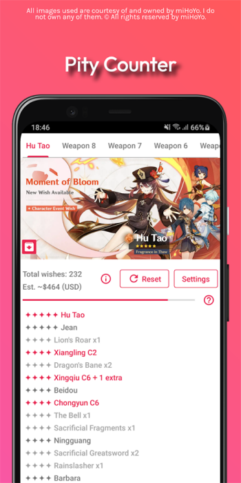 原神抽卡模拟器图3