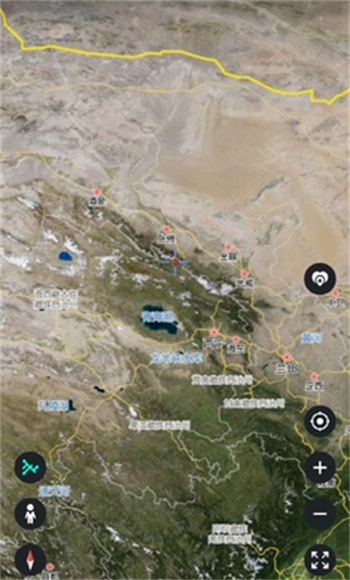 新知卫星地图app图2