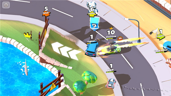 疯狂撞车王(Crash of Cars)图2