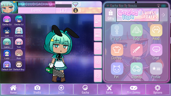 加查nox中文版最新版GachaNox图2