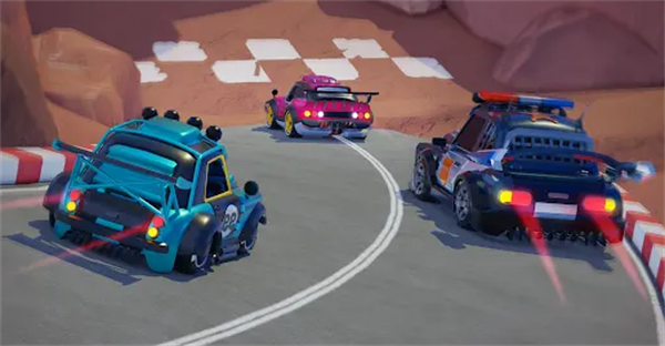 WheelX赛车游戏图2