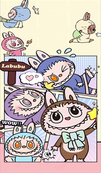 Labubu高清壁纸图2
