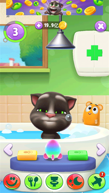 我的汤姆猫2无限金币钻石版图3