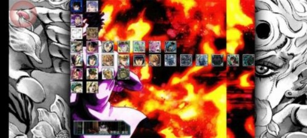 死神vs火影jojo版图4