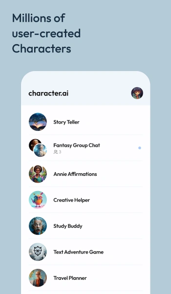 characterai最新版图2