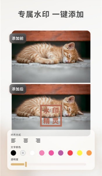 乐其爱水印精灵app图2