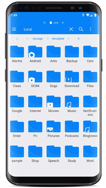 RS文件管理器app图1