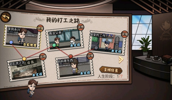 打工生活模拟器破解版图1