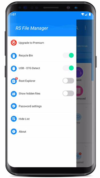 RS文件管理器app图3