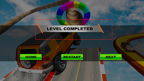 Impossible Jeep Offroad Stunt Drive手游图1