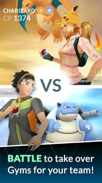 宝可梦go(Pokémon GO)图4