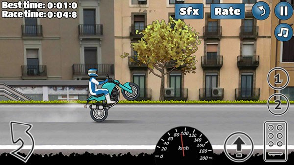 wheelie challenge游戏图1
