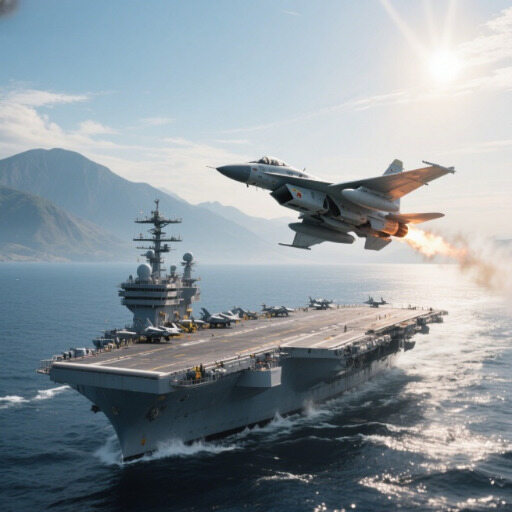烽火航母空战模拟器游戏