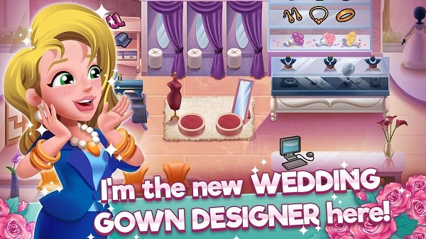 Wedding Salon Dash游戏图1
