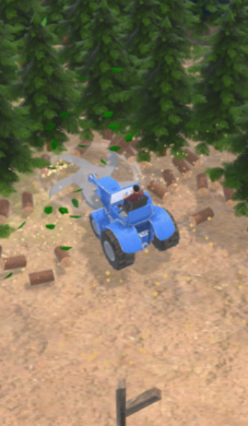 伐木工砍手游戏(Lumber Chopper)图2