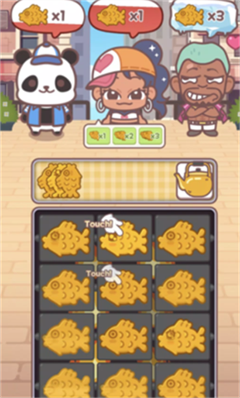 暖暖鲷鱼烧游戏图1