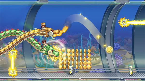 火箭飞人(Jetpack安装器)游戏图3