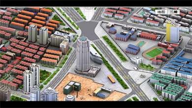 不收费的3d卫星街景地图