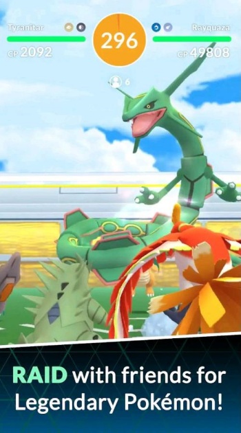 宝可梦go(Pokémon GO)图2