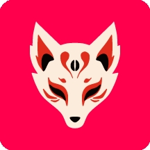Kitsune Mask面具