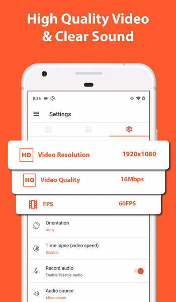 AZ Screen Recorder录屏软件图3