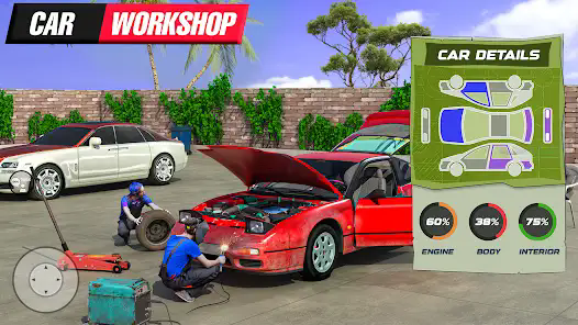 Car Saler 3d : Buy & Rent Cars图1
