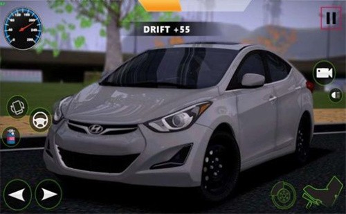 Elantra Car Simulator游戏图1