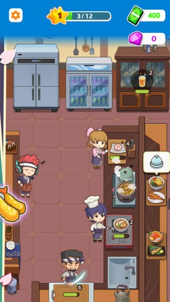 楼下的小餐厅游戏图3