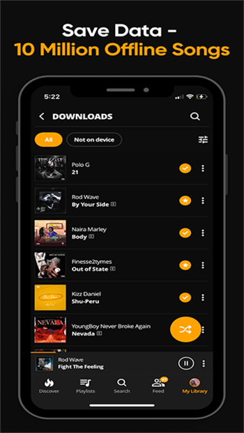 audiomack软件图1