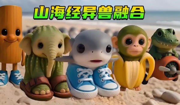 山海经异兽融合图2