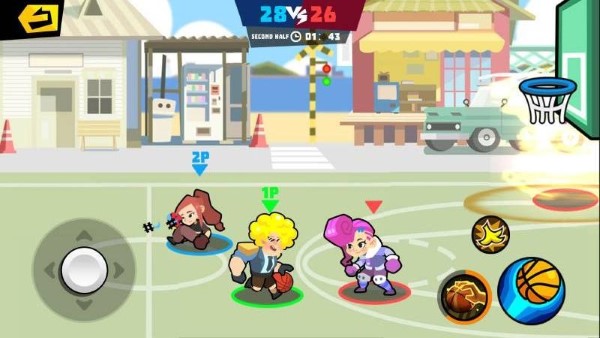 格斗街球游戏图3
