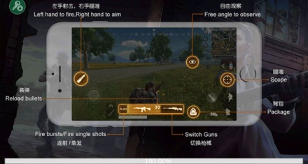 类似和平精英的游戏