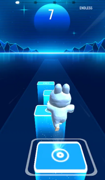 拉布布方块舞蹈图2