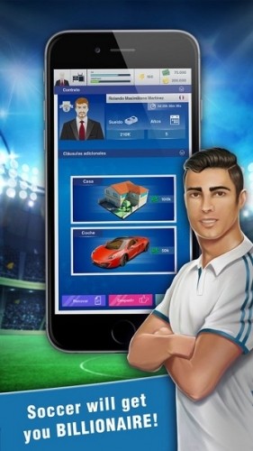 Soccer Agent手游图2