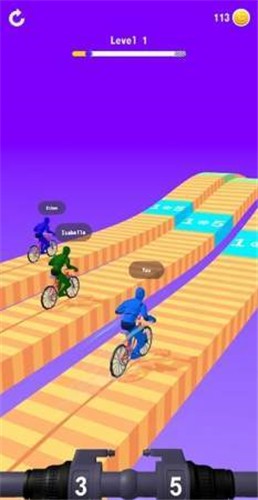 Bicyling Gear Race游戏图2