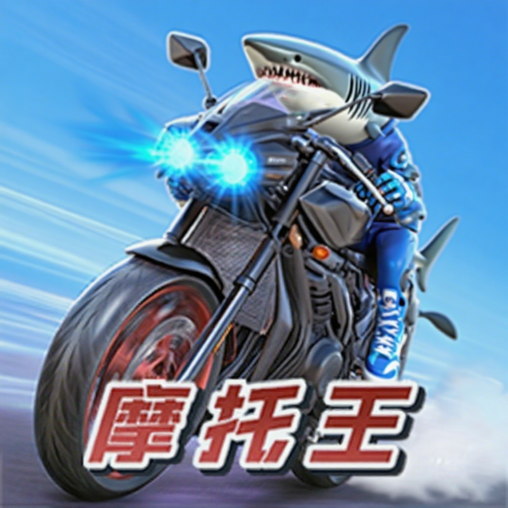 摩托王出发游戏