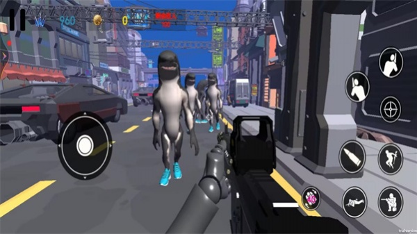 老六快逃跑游戏图2