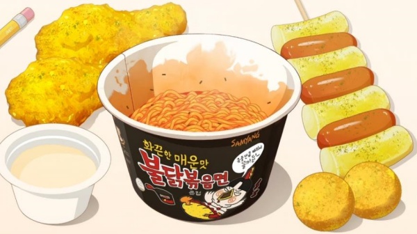 美味火鸡面模拟游戏图2