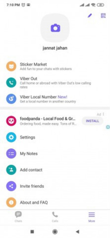 Viber软件图3