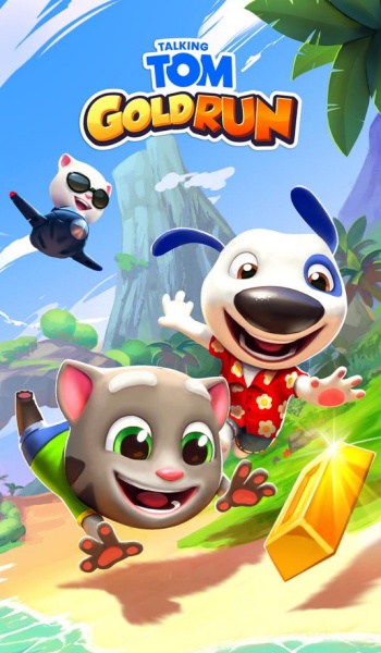 汤姆猫跑酷破解版图2