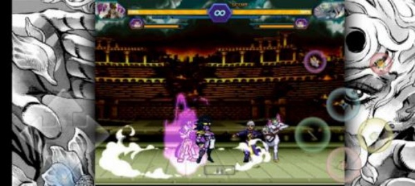 死神vs火影jojo版图1
