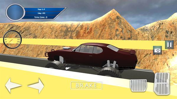 Grand Monster Truck Stunts游戏图3
