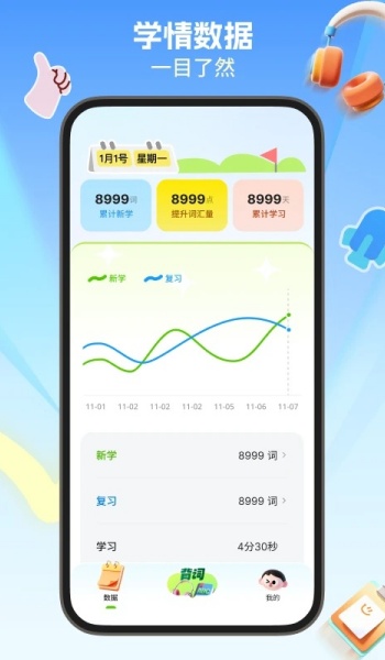 多背单词app图2