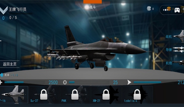 王牌空战精英游戏图3