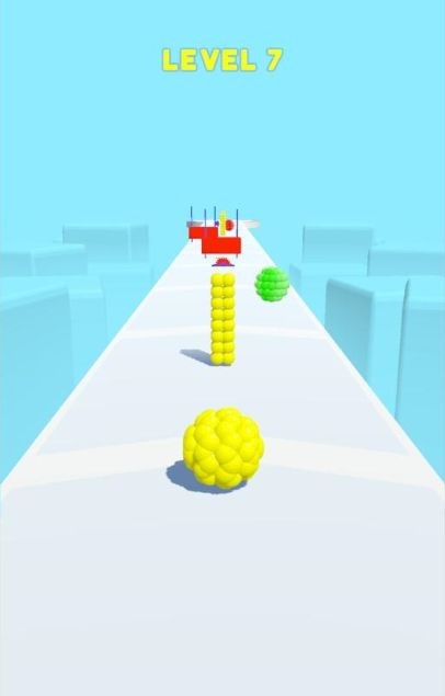 Small Big Ball大小球酷跑游戏图1