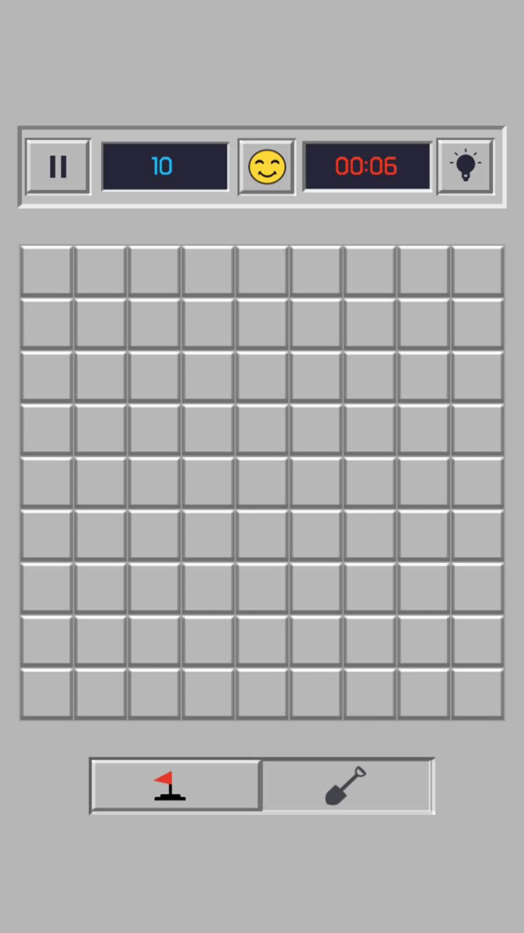 桌面经典排雷游戏图1
