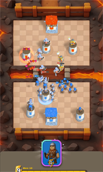 兵潮对抗游戏图1