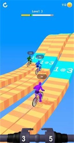 Bicyling Gear Race游戏图1