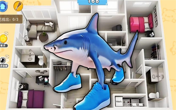 异兽躲猫猫3D游戏图3