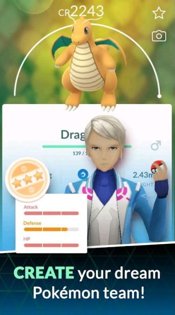 宝可梦go(Pokémon GO)图1